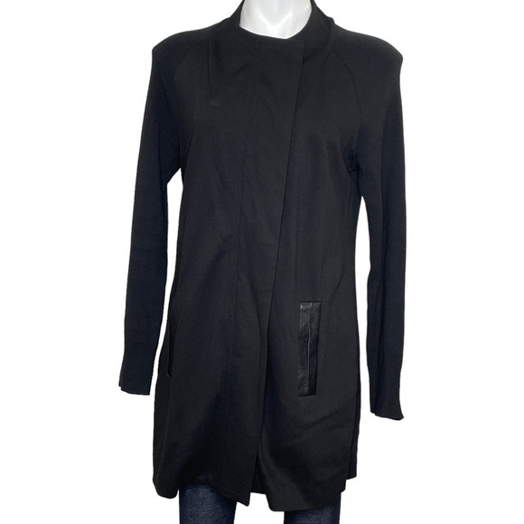 CAbi Tailor black sweater coat small - Picture 1 of 8